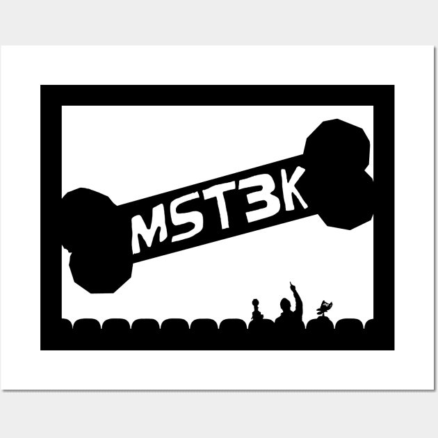 MST3K Wall Art by BrianPower